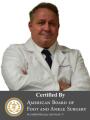 Photo: Dr. Vincent Bonini, DPM