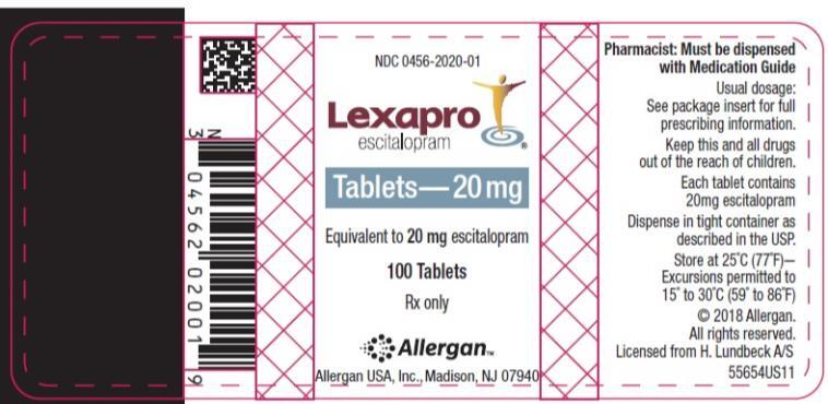 20mg lexapro