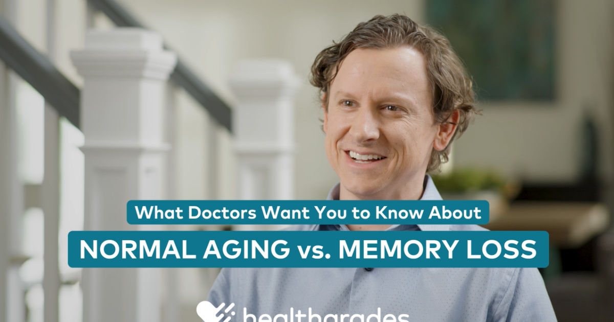 Brain Health Video Center - What Doctors Want You to Know About Normal ...