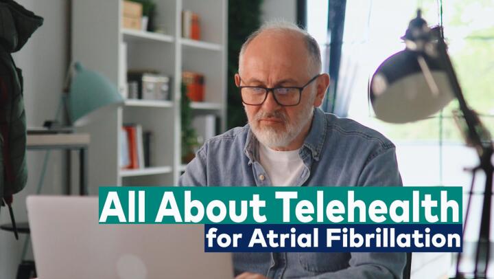 all about telehealth for atrial fibrillation