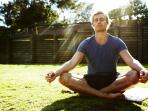 man-meditation-outside