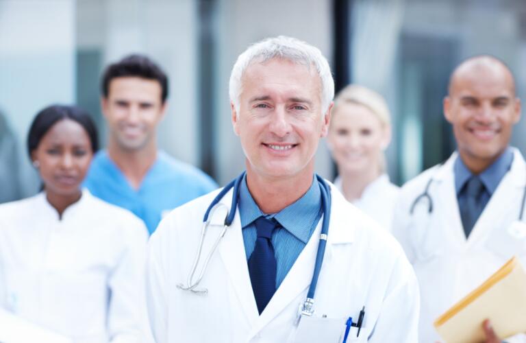 Group of Doctors