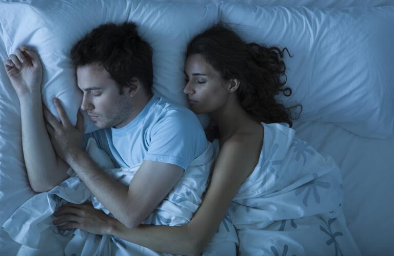 How Does Sleeping with a Partner Affect Your Sleep?, Ear, Nose & Throat  Associates