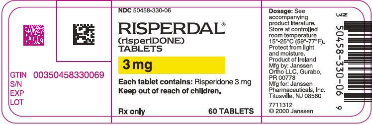 risperdal tablets 0.5 mg