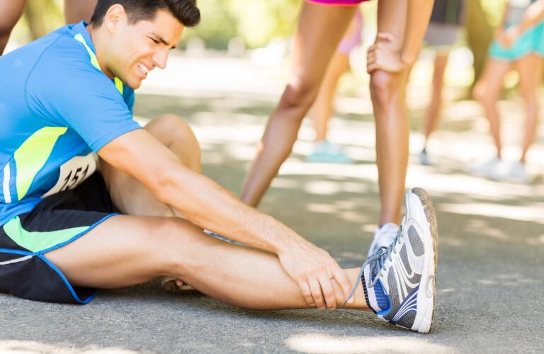 sports injury running