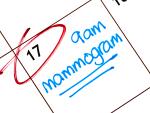 Appointment for Mammogram