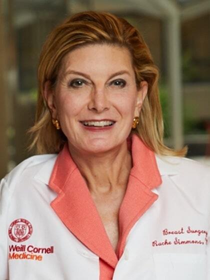Dr. Rache Simmons, MD – General Surgeon for Breast Cancer in New York, NY