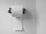 toilet paper in bathroom