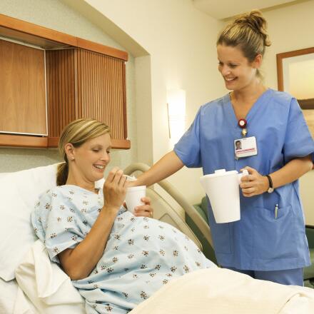 Your obstetrician is not the only medical provider who will assist with your labor and delivery.