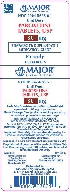 Buy cheap paroxetine