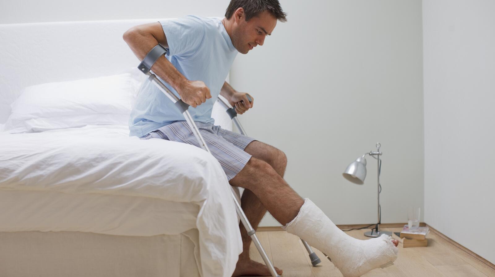 10 Tips for Getting Around on Crutches