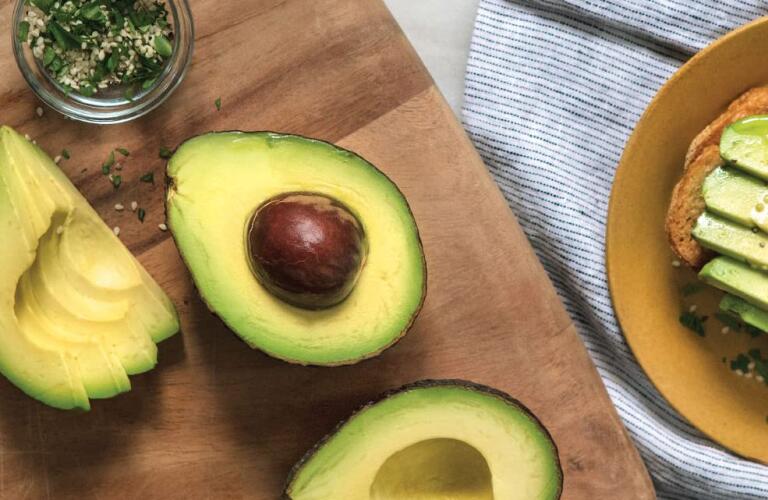 Avocado's prepared in different ways.