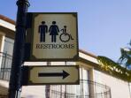 Public Restroom Sign