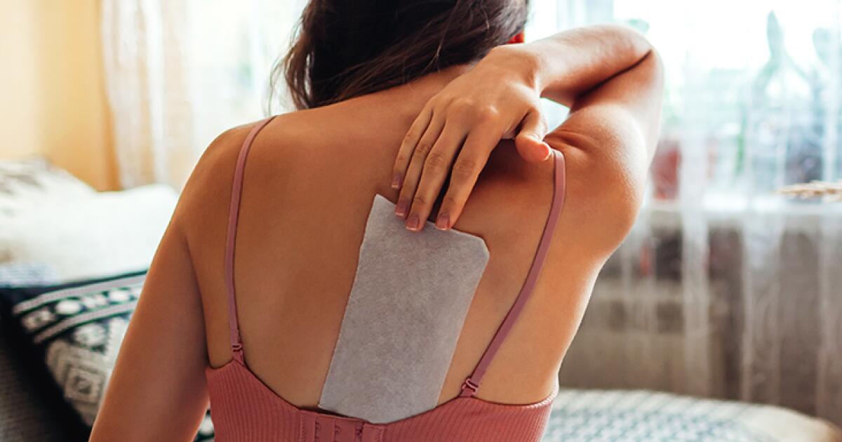 Back Pain Patches: Definition, Uses, Side Effects, and More