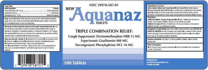 Aquanaz Pictures Images Labels Healthgrades Dextromethorphan Hydrobromide Guaifenesin And Phenylephrine Hydrochloride Tablet