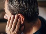 ear pain, older man