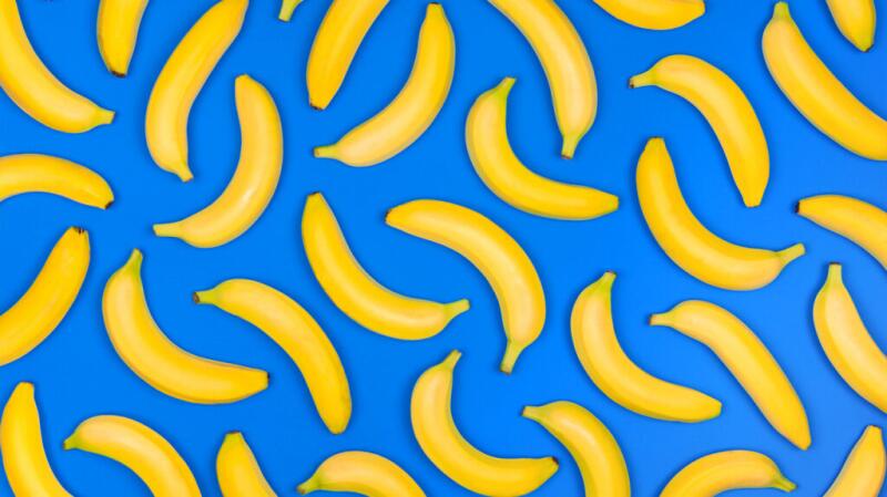 Bananas are one example of a high potassium food