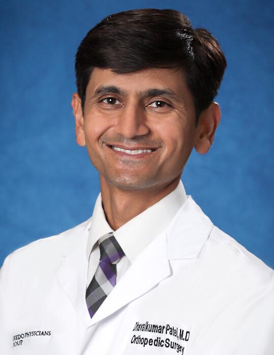 Dr. Dhavalkumar Patel, MD Orthopedic Surgery in Laredo, TX Healthline FindCare