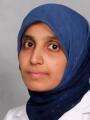 Photo: Dr. Taqdees Afreen, MD