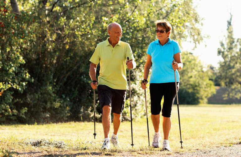 happy-retirees-nordic-walking