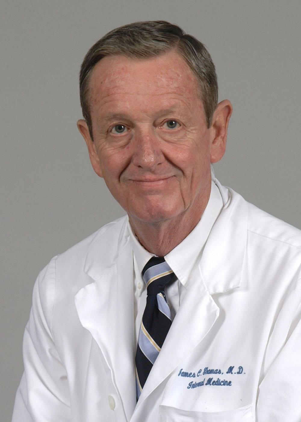 Dr. James Thomas, MD Internal Medicine Doctor Charleston, SC