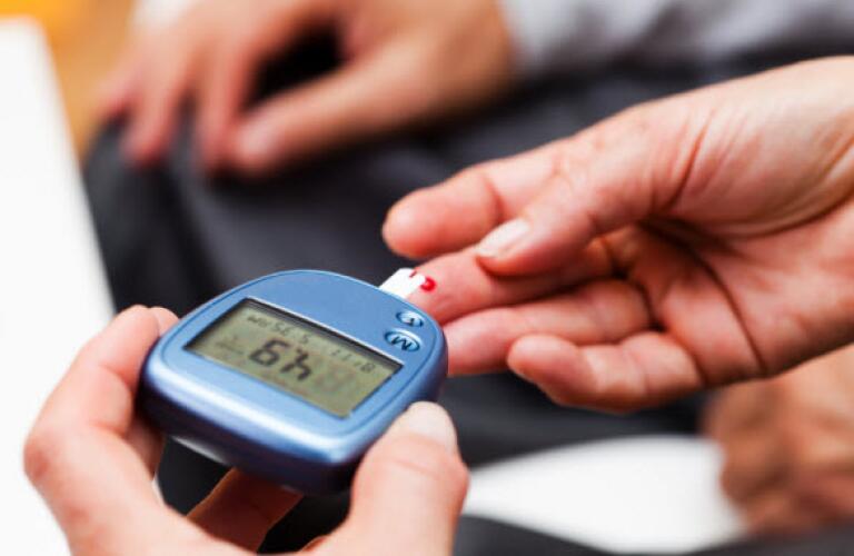 Blood glucose meter