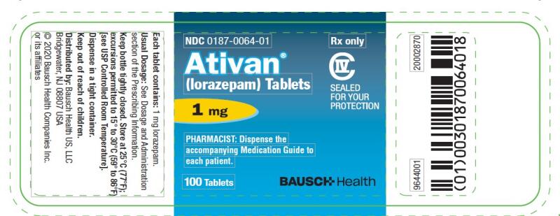 Ativan Pictures, Images, Labels | Healthgrades | (lorazepam ...