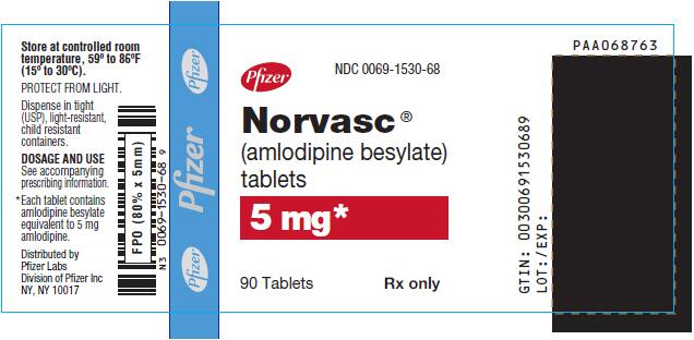 norvasc 5 mg tablet