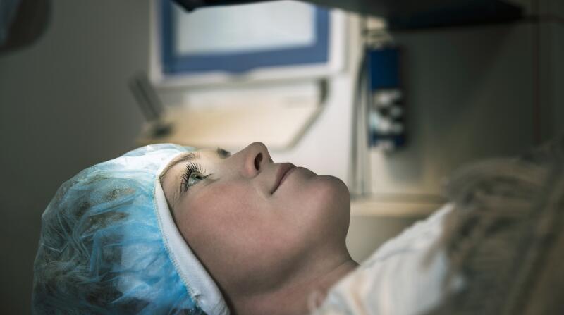 Laser eye surgery 