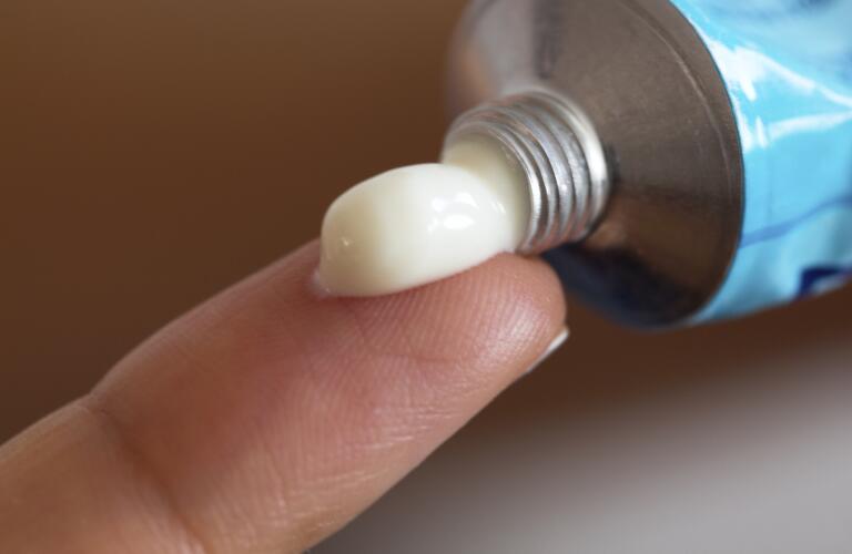 Tube With Ointment