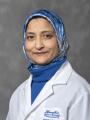 Photo: Dr. Naushaba Mohiuddin, MD