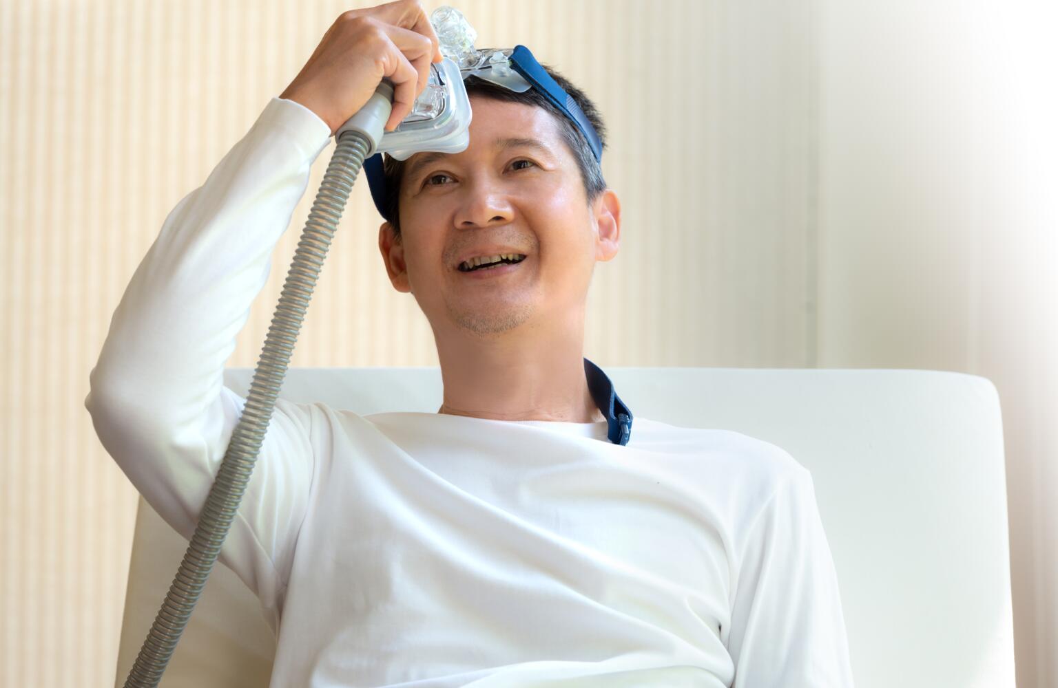 What to Expect With CPAP Treatment New CPAP Mask