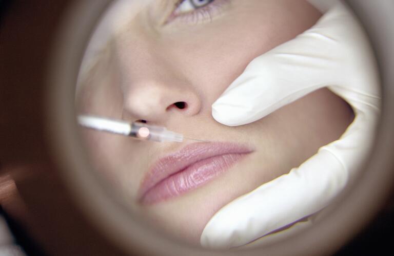 Touching Glass Injection The Importance of Proper Injection Technique in Facial Rejuvenation