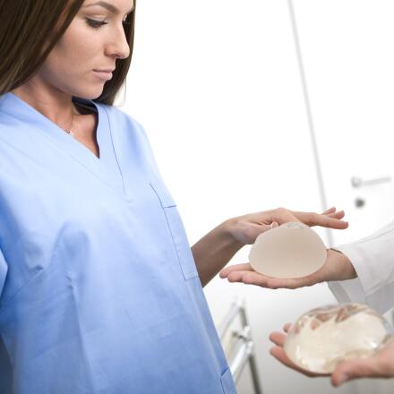 Different types of breast implants have pros and cons depending on a woman's desired outcome. Learn what to consider when choosing breast implants.