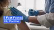 5 fast facts flu vaccine