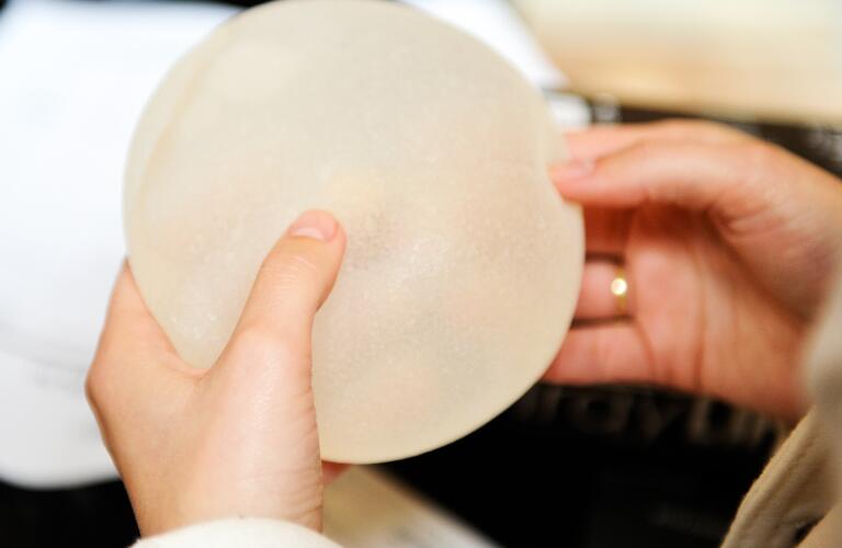 Shaped Gummy Bear Breast Implants Before and After Photos Case 75
