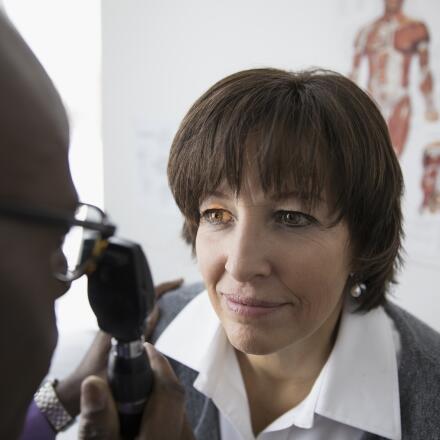 Eye injections have improved the prognosis for wet age-related macular degeneration.