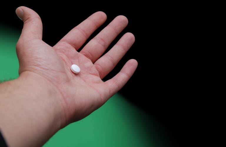 pill-in-hand