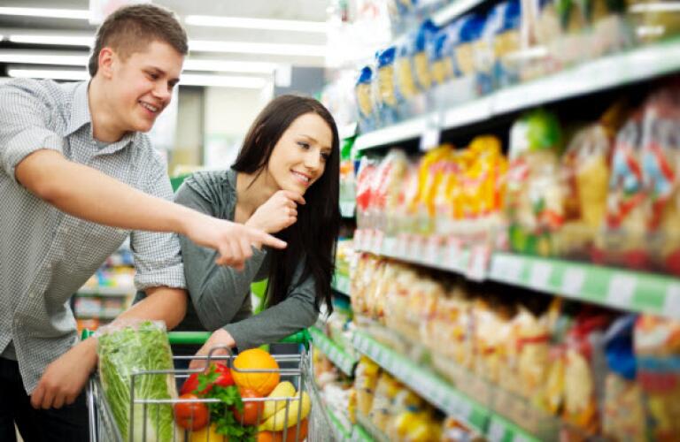 Shopping for food