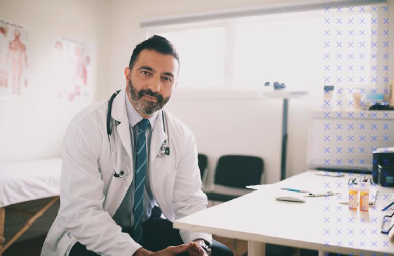 male doctor
