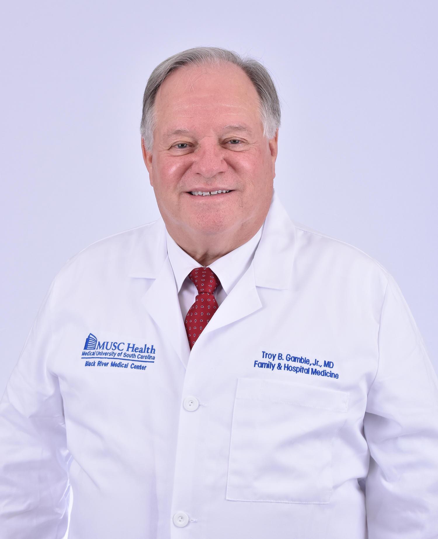 Dr. Troy Gamble Jr, MD Family Doctor Kingstree, SC Medical News Today