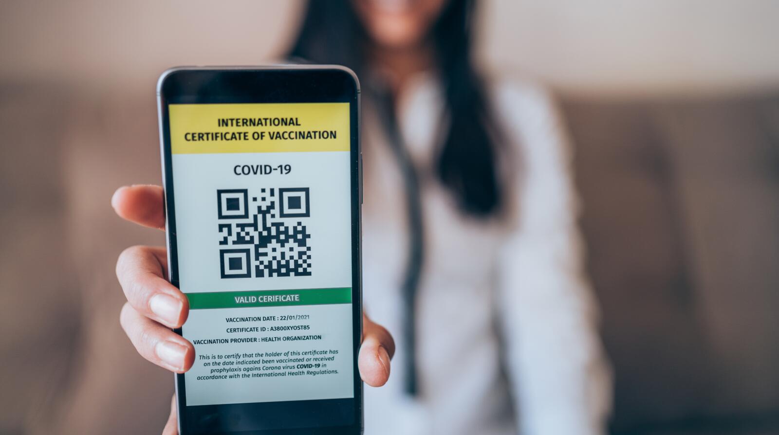 5 Things to Know About COVID19 Vaccine Passports Digital Health App