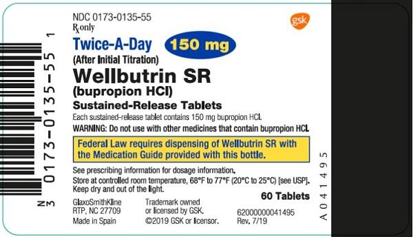 Wellbutrin 75 mg cost