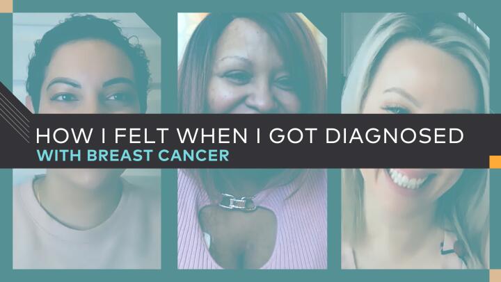 how i felt when i got diagnosed with breast cancer