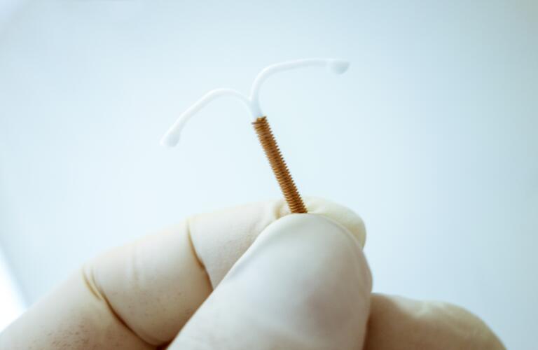 Intrauterine device (IUD)