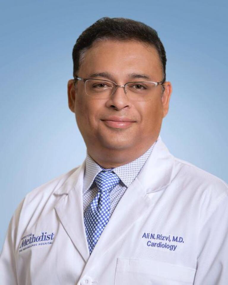 Dr. Ali Rizvi, MD, Cardiologist - Shenandoah, TX | Healthline FindCare