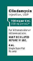 Cleocin 900 Mg Iv