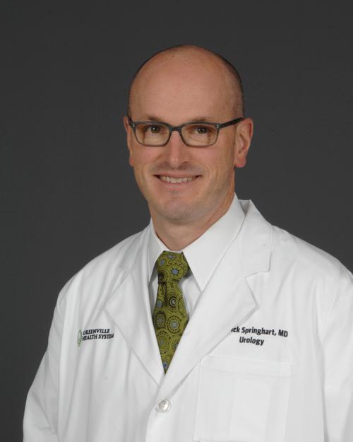 Dr. William Springhart, MD, Urologist - Greenville, SC | Sharecare