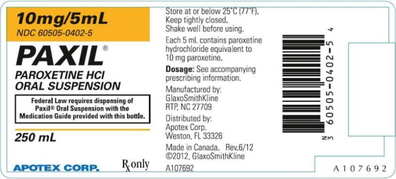 Buy Paxil Canada