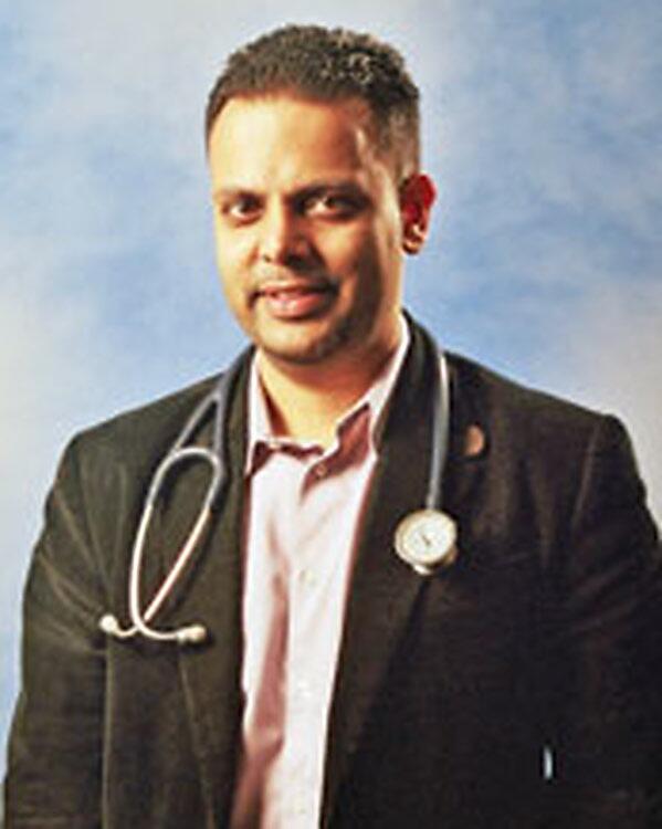 Dr. Mohammad Chaudhry, MD Internal Medicine Doctor Union City, NJ